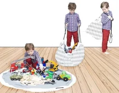 Tapis de jeux refermable et transportable 120 cm