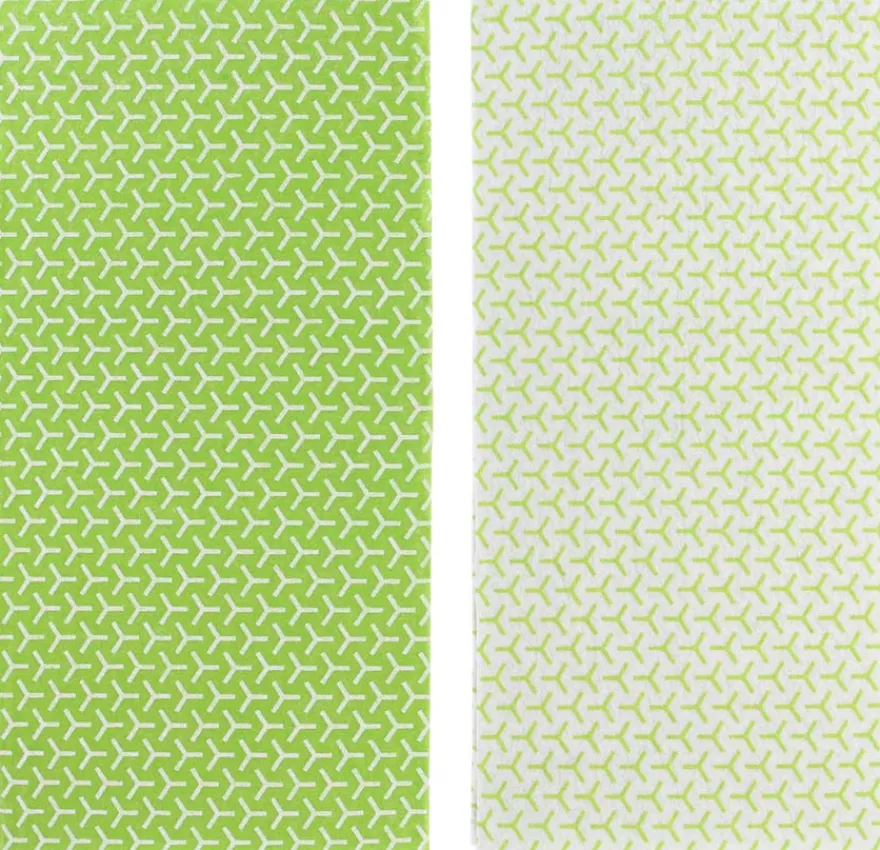 Tapis fraicheur pour frigo (Lot de 2) (Vert)