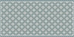 Tapis intérieur extérieur en vinyle carreaux portuguais (140 x 70 cm)
