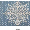 Tapis oriental en coton90 x 150 cm