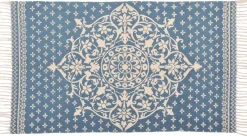 Tapis oriental en coton90 x 150 cm