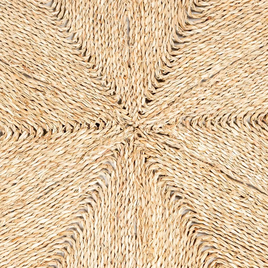 Tapis rond en jonc Kaate (Diamètre 180cm)