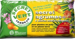 Terreau bio pour agrumes et plantes méditerranéennes 40 L (40 litres)