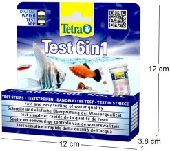 Test de l'eau Tetra test bande 6 en 1