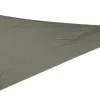 Toile d'ombrage triangulaire 5 mètres (Kaki)