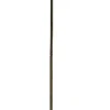 Tuteur déco oiseau sur branche en fer 36 x 102 cm