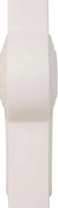Vase en céramique Art circles 23 cm (Ivoire)