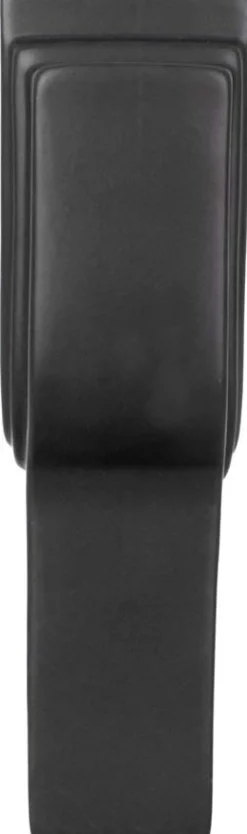 Vase en céramique Art rectangles 23 cm (Noir)