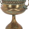 Vase en métal vieilli Médicis (Modèle 4)