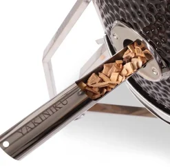 Woodchipper pour barbecue grill Kamado